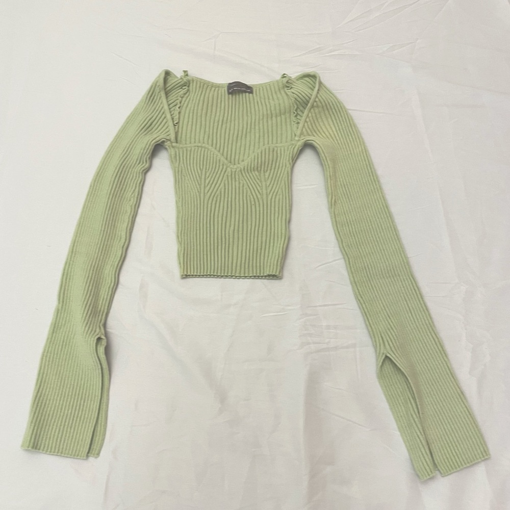 Urban Outfitters Square Neck Long Sleeve
